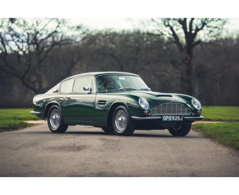 The DB6 Mk 2 Vantage is one of the rarest David Brown era Aston Martins and the culmination of over a decade of engineering a