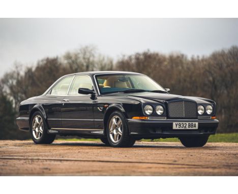 A rare low production model and in a very desirable specification.Regarded as one of the last 'real' Bentleys, the flagship B