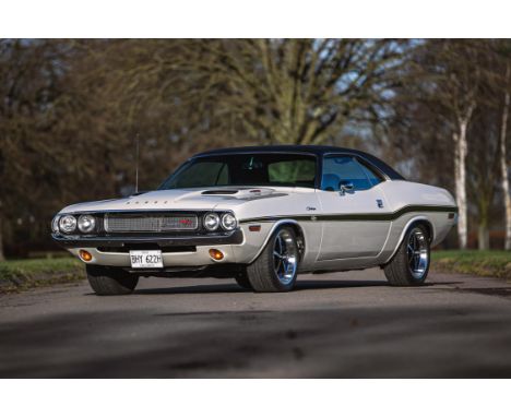 Rotisserie restored Challenger R/T with a 440 six-pack and manual gearbox.This 1970 R/T has been superbly restored in the US 