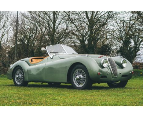 A driver-focused XK120, fresh from a two-year restoration, with some choice upgrades.The XK120 Roadster - as elegant as XK Ja