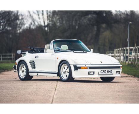 One of just seven examples of this rare Turbo Cabriolet with the 5-speed box and only 33,168 miles.One of only fifty genuine 