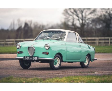  Thunderbird styling giving that 60's Gerry Anderson feel!One of the most stylish and well-constructed microcars of the eraAd