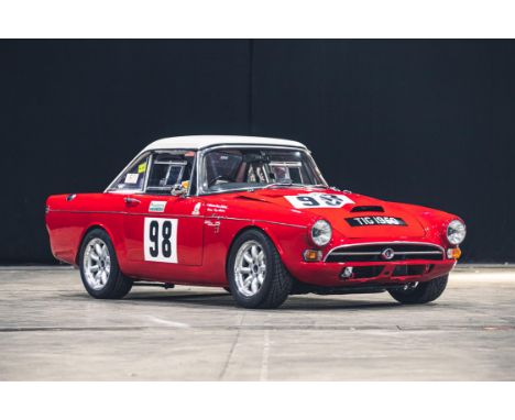 On the button with an FIA/MSA HTP valid until the end of 2028.Dating from 1965, this venerable Sunbeam Tiger spent the first 