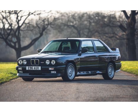 Desirable E30 M3 offered from single UK ownership since import in 1999.Sourced and imported from Germany in 1999 by its singl