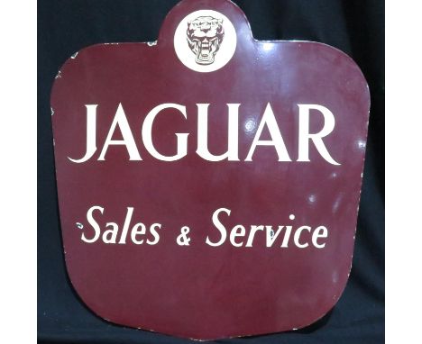Coming from a private collection of period enamelled signs collected by a gentleman over four decades. An original and rare p