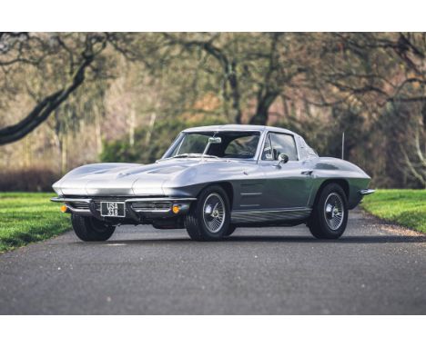 In production for one year only, the 1963 ‘split-window’ C2 Corvettes are the rarest and most desirable.After a very long sea