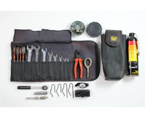 Concours quality tool kit, presented in virtually unused original condition,This is a concours quality tool kit, presented in