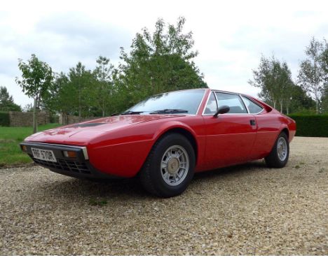 UK-supplied, only 25,500 miles from new and freshly serviced. • The first Bertone-designed production Ferrari• One of only 54