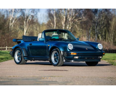 UK-supplied, 5-speed 911 Turbo Cabriolet - ready for the Spring!UK-supplied and right hand driveG50 5-speed gearboxPrivate ve