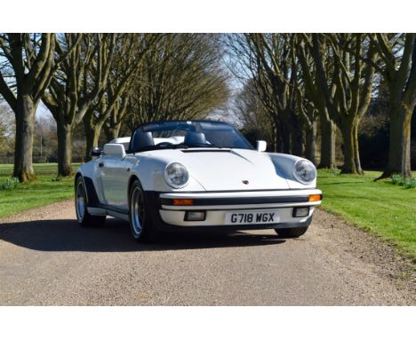 An immaculate, low mileage, RHD example of the rare M491-bodied, 1989 Speedster.Built on the J-Series platform at Zuffenhause