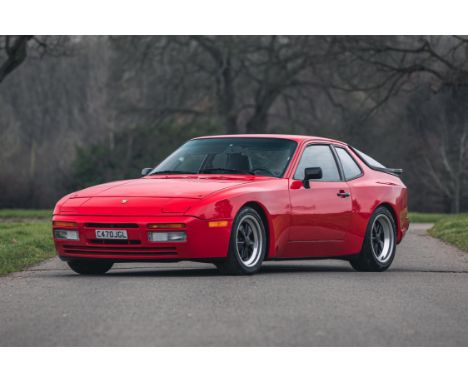 In 1986 Porsche launched its very first one-make series, the Turbo Cup.One of only 40, 944 Cup cars built in 1986 and origina