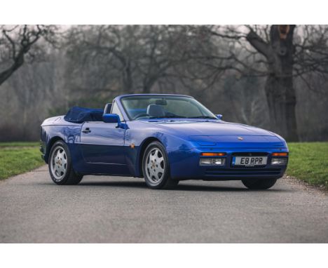 Simply lovely example of one of the rarest (1 of 100 worldwide in RHD) and most sought-after Porsches from the 1990s.The 944 