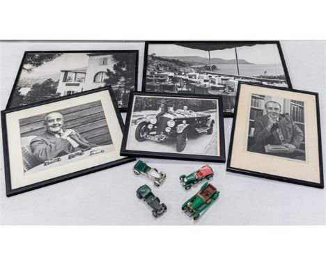 Gerry Marshall CollectionRare Bentley items from the late Miles Hutton, W.O. Bentley's Step GrandsonFantastic rare Bentley it