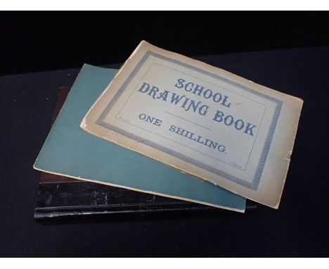 C.J. PEMBERTON LEECH: AN ARCHITECTURAL SKETCHBOOKmostly Italian studies, many watercolours, and two smaller sketchbooks of En