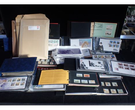FOURTEEN ALBUMS OF FIRST DAY COVERSmostly Guernsey, together with a small selection of Greenland related first day covers