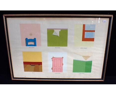 JEFFERY EDWARDS (b. 1945) 'Things To Look For When Buying a House'1970, signed, dated, titled and numbered 8/25 in pencil, li