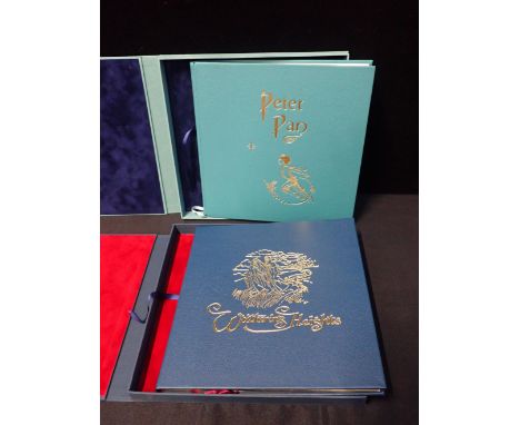 J.M. BARRIE: 'PETER PAN', ILLUSTRATED BY STEVE HUTTONBooks Illustrated Ltd, 2015 3/200, signed by Hutton, with Bronte's 'Wuth