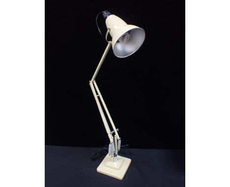 ORIGINAL 1227 ANGLEPOISE DESK LAMP cream finish (untested)