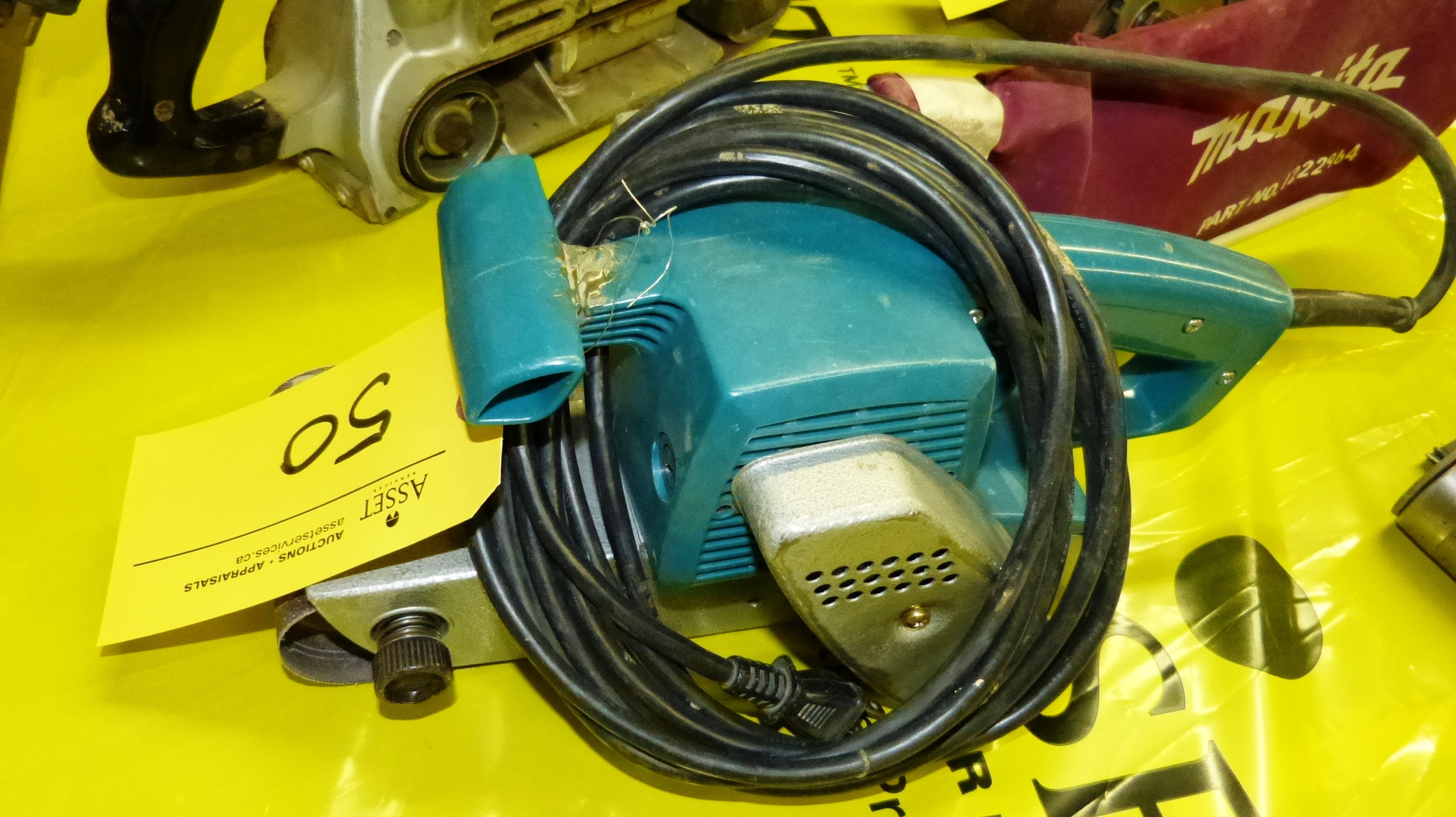 Makita Belt Sander, Model 9924DB