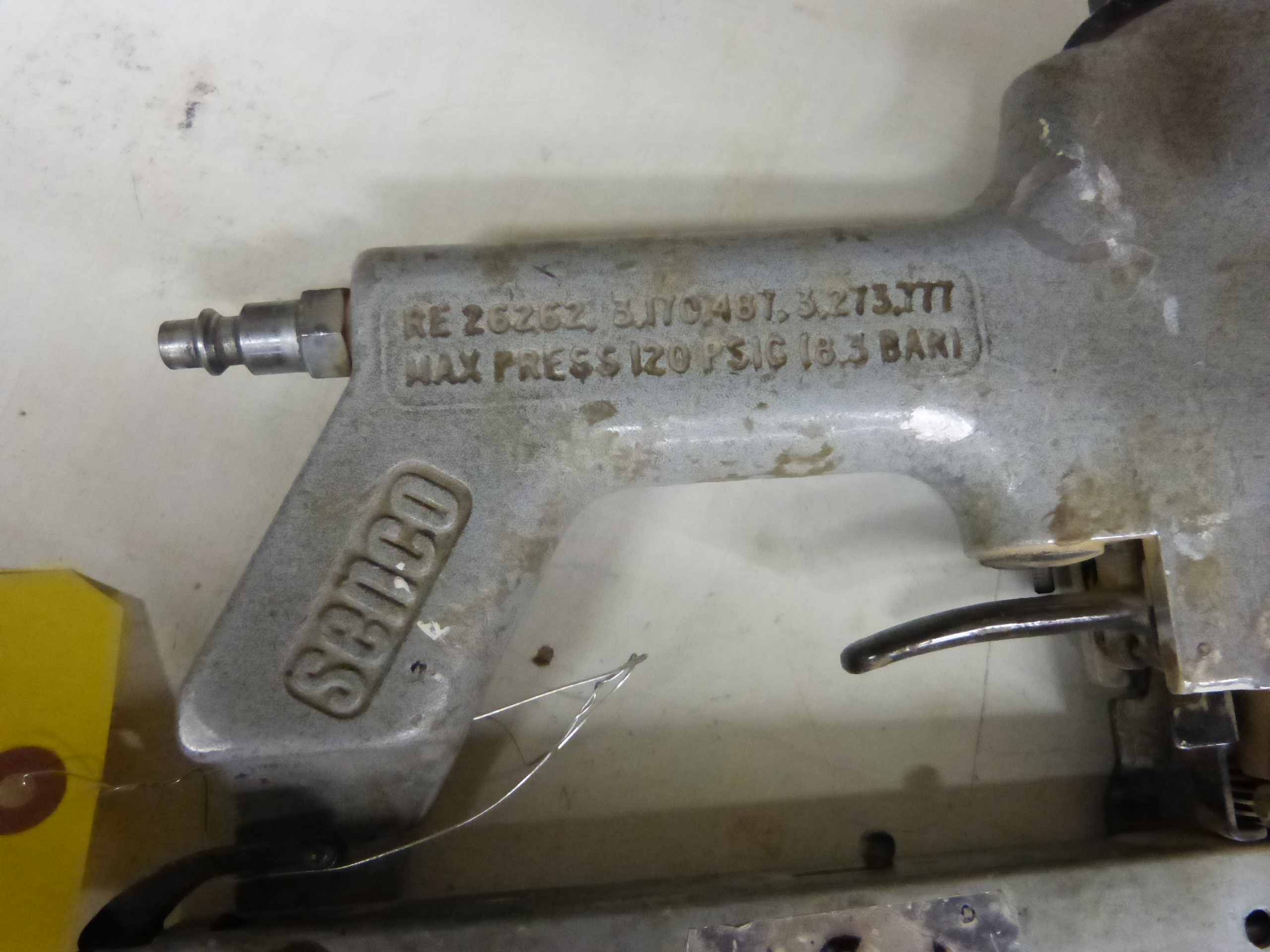 Senco Model L Pin Nailer, Up to 1 '' Length