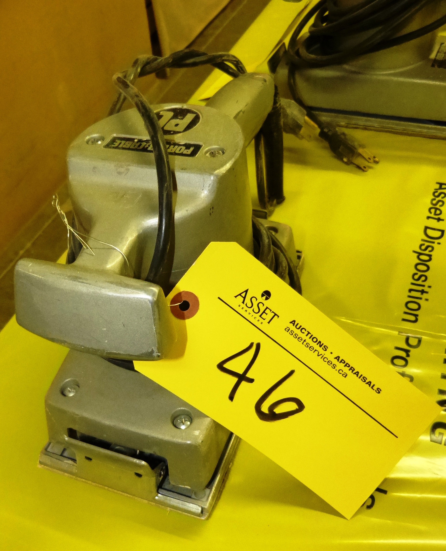 Porter Cable Heavy Duty Sander, Model 505