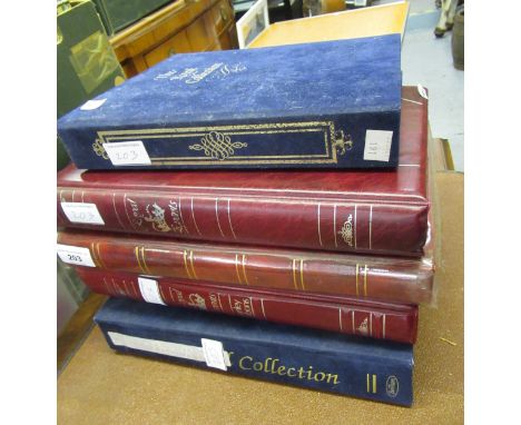 Five albums containing a collection of Royalty related First Day covers, together with a small quantity of loose First Day co