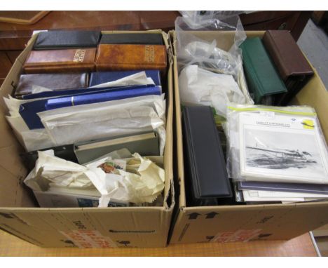 Bag containing a collection of various First Day covers 