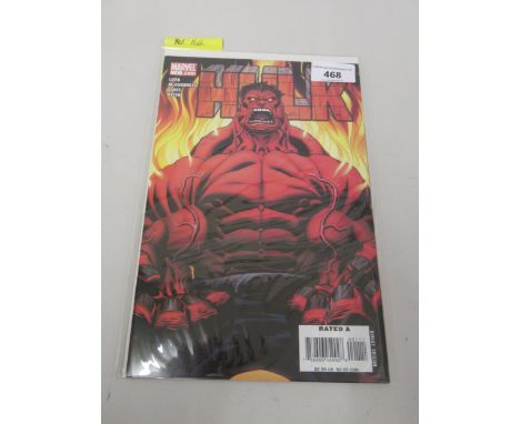Marvel Comics, ' Hulk ' No. 1, first appearance of the Red Hulk 