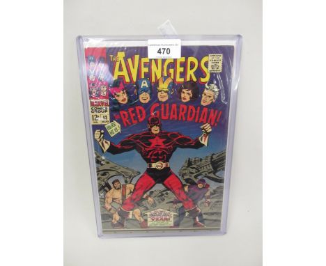 Marvel Comics, ' The Avengers ' No. 43, first appearance of the Red Guardian 