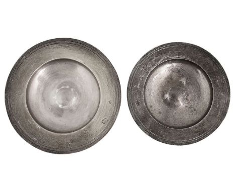 Two Elizabeth II silver armada dishesfirst London, 1979, William Comyns &amp; Sons Ltd, second London, 1971, Mappin &amp; Web