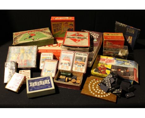 Toys, Vintage and Retro Gaming - Waddington's Jig-Saw, Captain Scarlet and the Mysterons; Tidley Pins; Super and Mini Master 