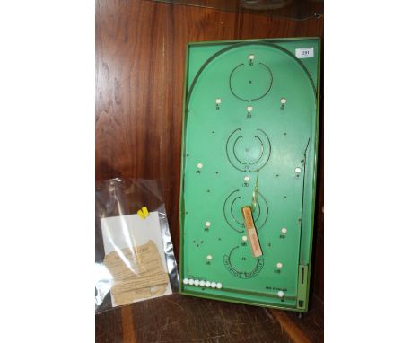 A VINTAGE ENFIELD BAGATELLE 