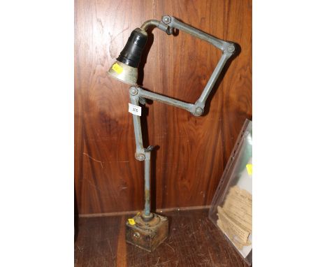 A VINTAGE ANGLE POISE LAMP MARK BENJAMIN