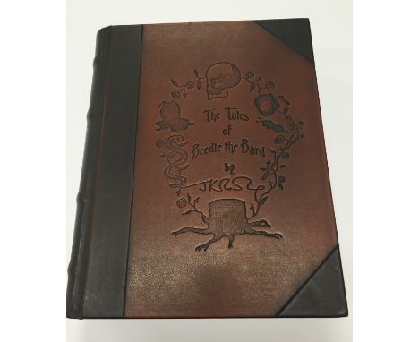 J. K. Rowling; The Tales of Beedle The Bard; Special Collector's Limited Edition book in presentation case, publ. Children's 