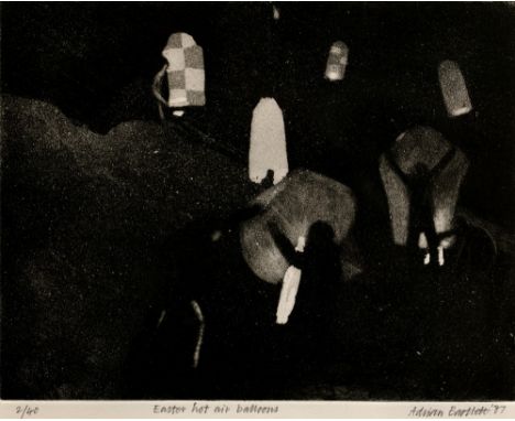 Adrian Bartlett (b.1939) Easter Hot Air Balloons, 1987 2/40, signed, dated, numbered, and titled in pencil (in the margin) et