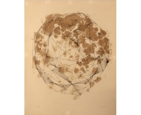 Lynn Chadwick (1914-2003) Moon in Alabama, 1963 trial proof, signed and dated in pencil (in the margin) lithograph, double-si