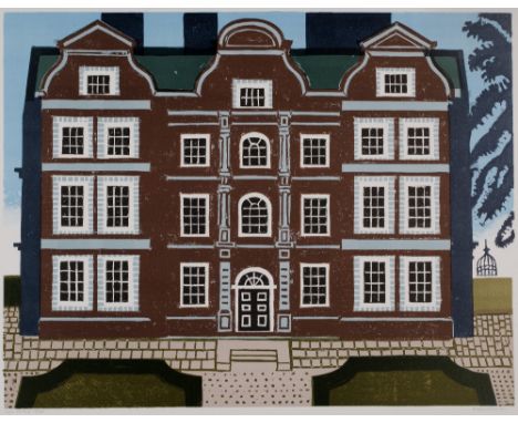 Edward Bawden (1903-1989) Kew Palace, 1983 130/160, signed, titled, and numbered in pencil (in the margin) lithograph 63 x 77