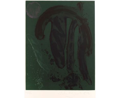 John Hoyland (1934-2011) La Manga, 1989 artist's proof 1/10, signed, dated, and numbered in pencil (in the margin) lithograph