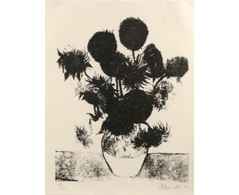 Mark Alexander (Contemporary) Via Negativa, 2009 63/120, signed, dated, and numbered in pencil (in the margin) lithograph 53 
