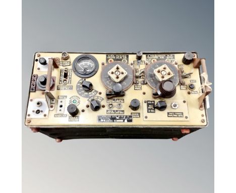 A WWII Army radio wireless set, No. 19, mark II 