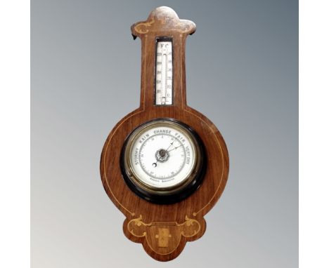 An Art Nouveau barometer 