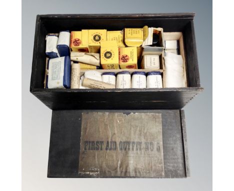 A vintage ARP First Aid outfit, number 5, in original box 