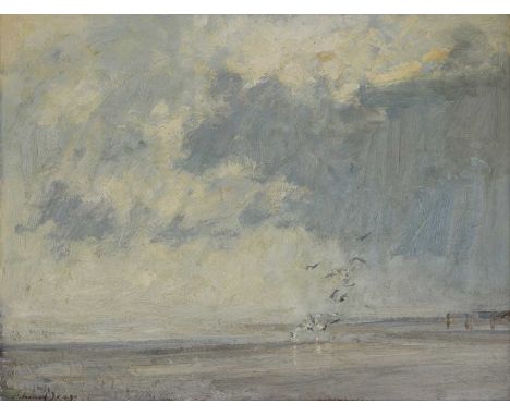 ▲ Edward Seago RWS (1910-1974) 'Mud Flat, Walton on the Naze'signed 'Edward Seago' l.l., inscribed with title and dated '19/9