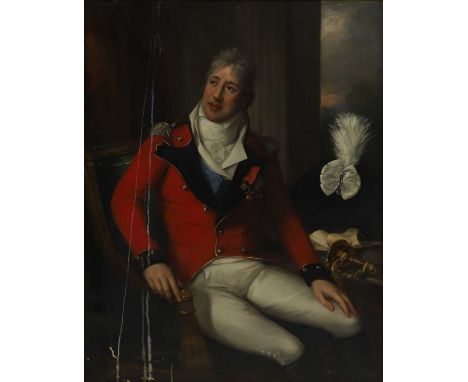 Sophie de Tott (French, 1758-1848) Portrait of Charles-Philippe, Comte d'Artois (1757-1836), the future King Charles X of Fra