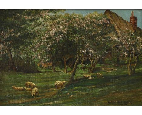 William Kay Blacklock (1872-1924) 'Under the Trees'signed 'W. KAY BLACKLOCK' l.r., inscribed with title and dated 'Spring 192