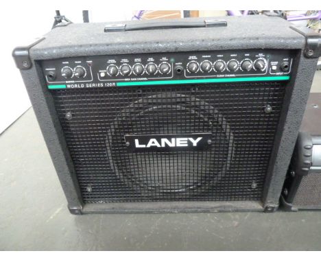 Laney World Series 120R amplifier