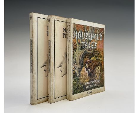 MERVYN PEAKE. Various books in various editions.

Condition: please request a condition report if you require additional info