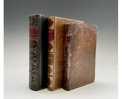 HORTICULTURE. 'The Gardeners Kalendar....' by Phillip Miller, full calf leather, engraved frontispiece, four pages of publish