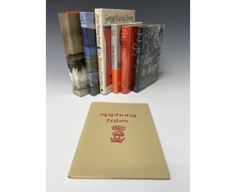 GEORGE MACKAY BROWN. 'Epiphany Tales.' 94/145, signed by illustrator Rosemary Roberts, printed letterpress on Somerset wove p