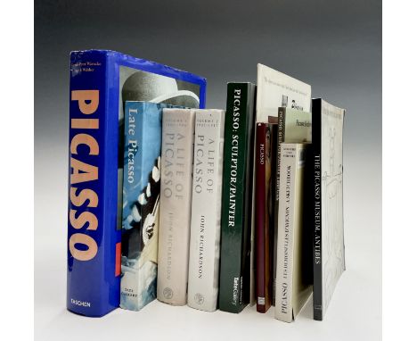 ART INTEREST. 'A Life of Picasso,' by John Richardson, two vols, unclipped dj's, Jonathan Cape, 1991-1996; 'Picasso: Sculptor